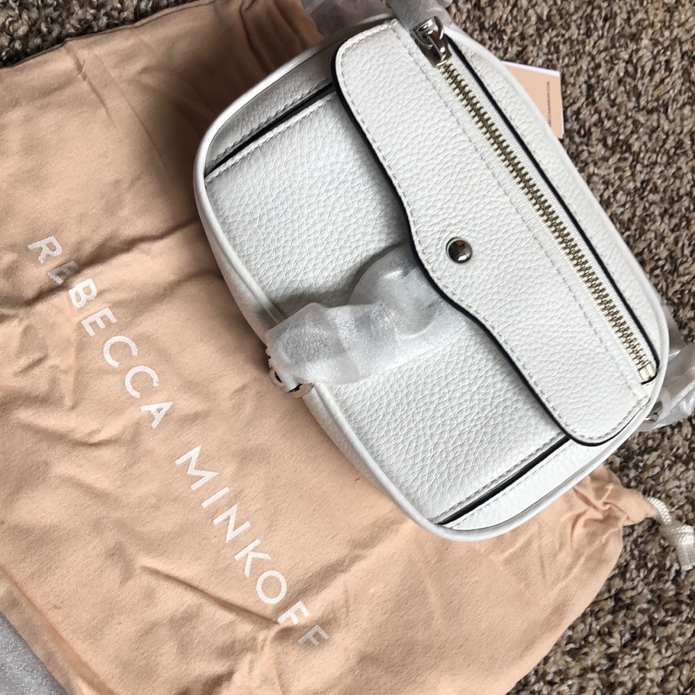 A cute waist/shoulder leather bag